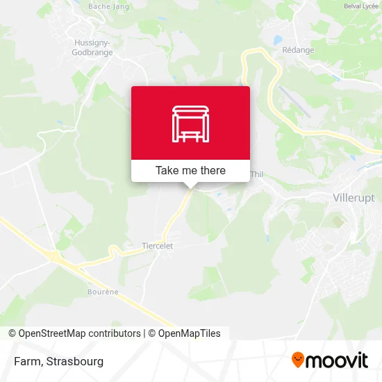 Ferme map