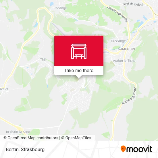 Bertin map