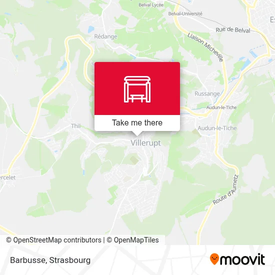 Barbusse map