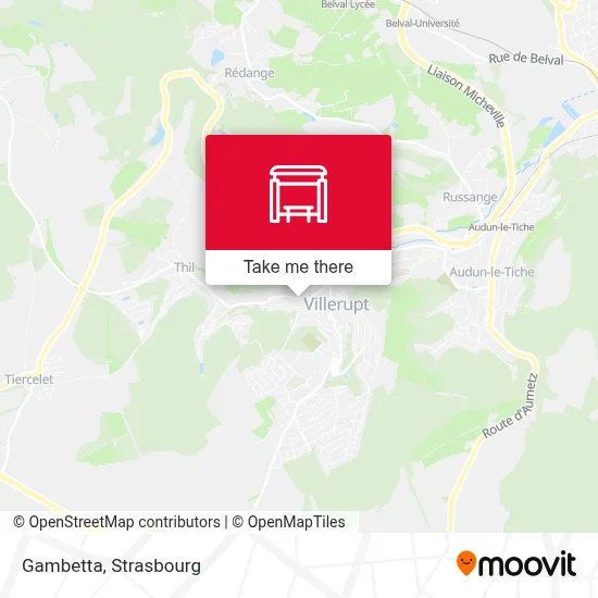 Gambetta map