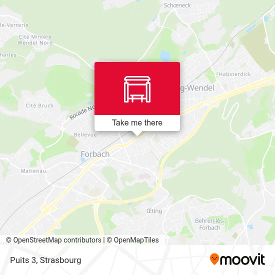 Puits 3 map