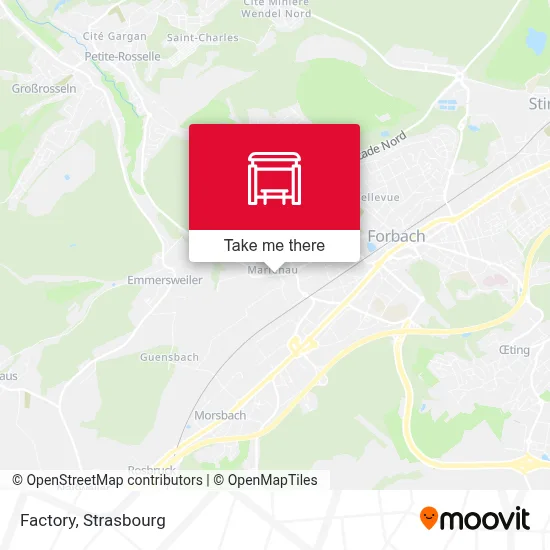 Usine map