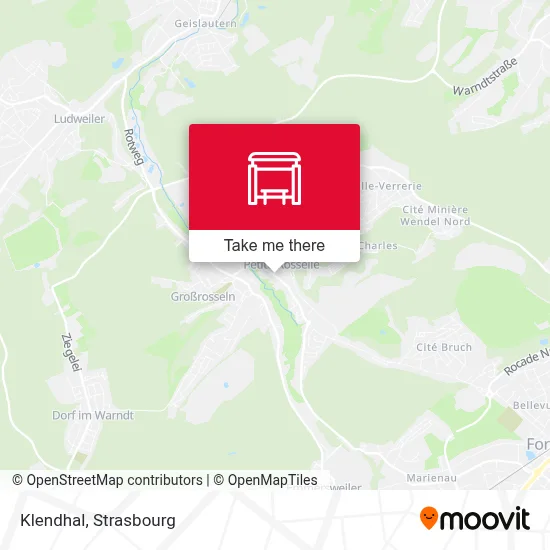 Klendhal map