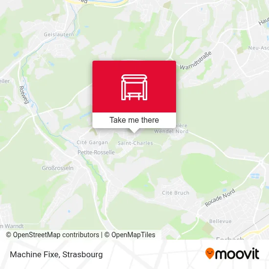 Mapa Machine Fixe
