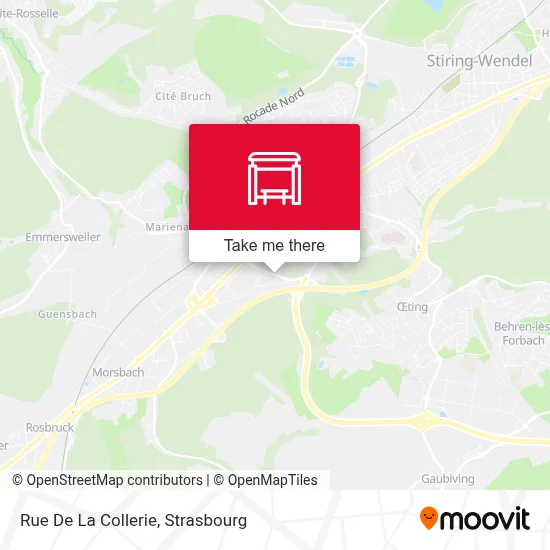 Rue De La Collerie map