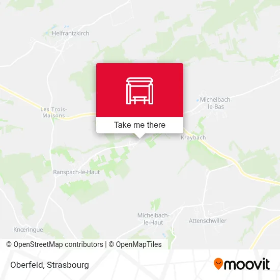 Oberfeld map