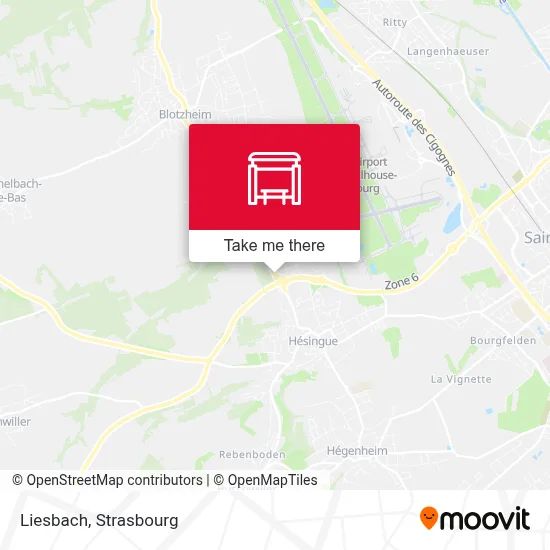 Liesbach map