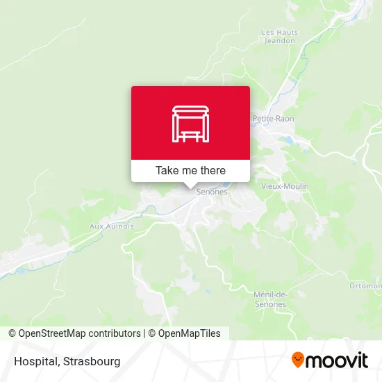 Hopital map