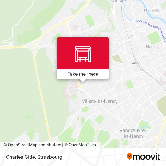 Charles Gide map