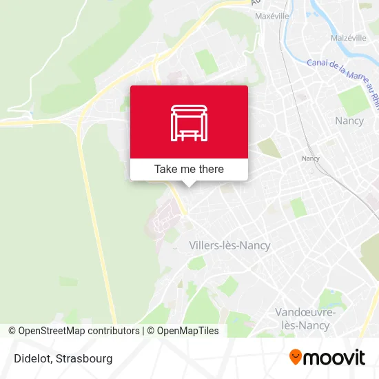 Didelot map