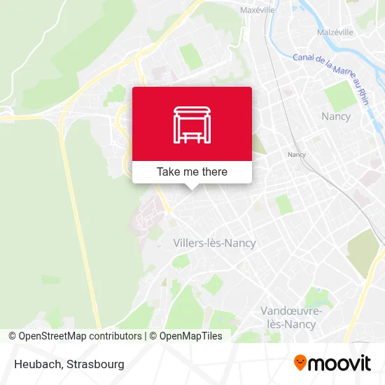 Heubach map