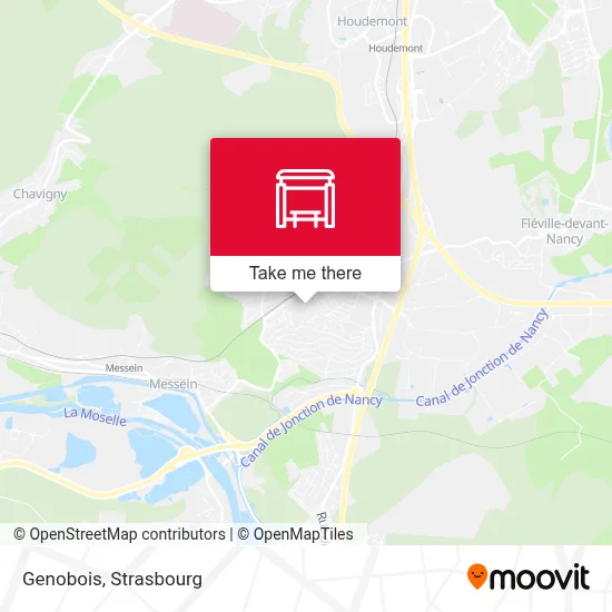 Genobois map