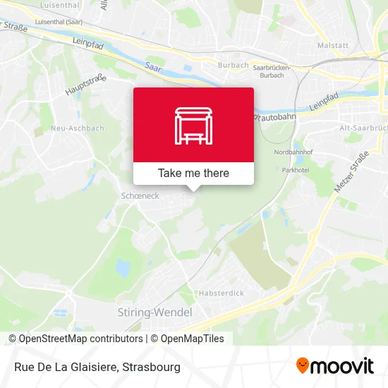 Rue De La Glaisiere map