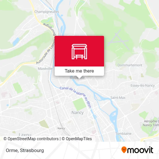 Orme map