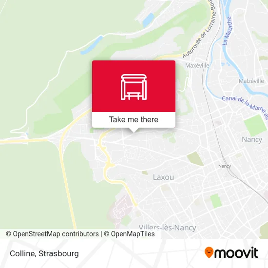 Colline map