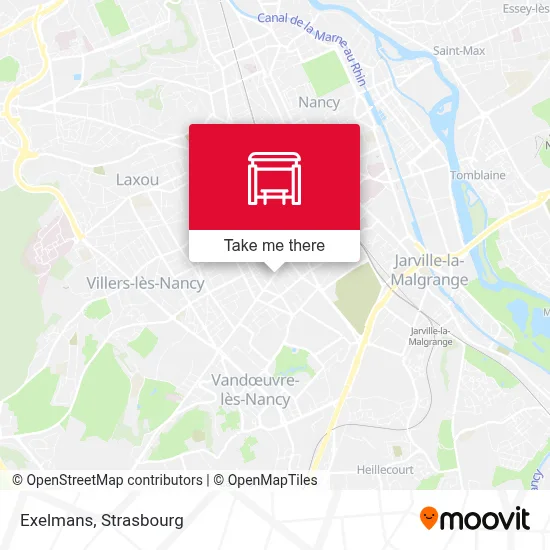 Exelmans map