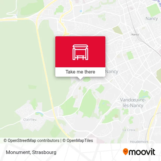 Monument map