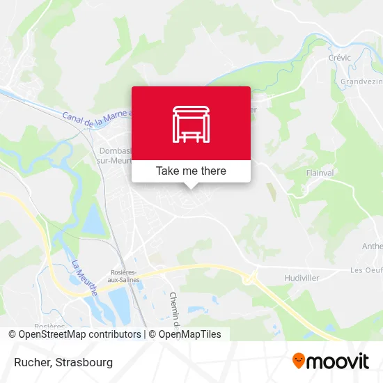 Rucher map