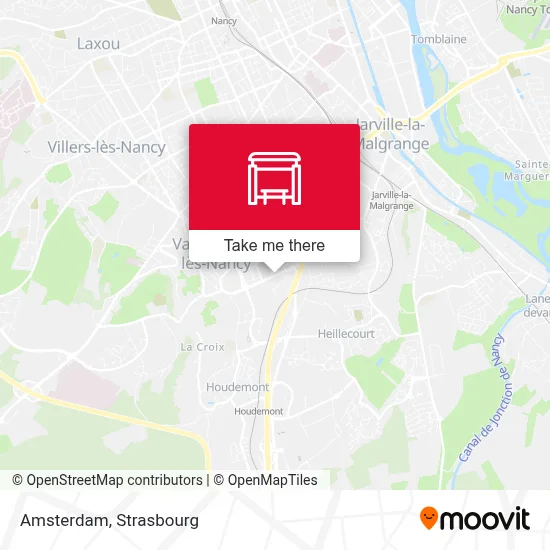 Amsterdam map