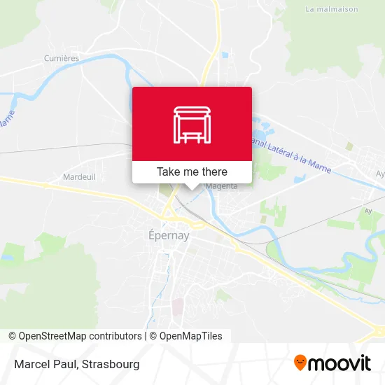 Marcel Paul map