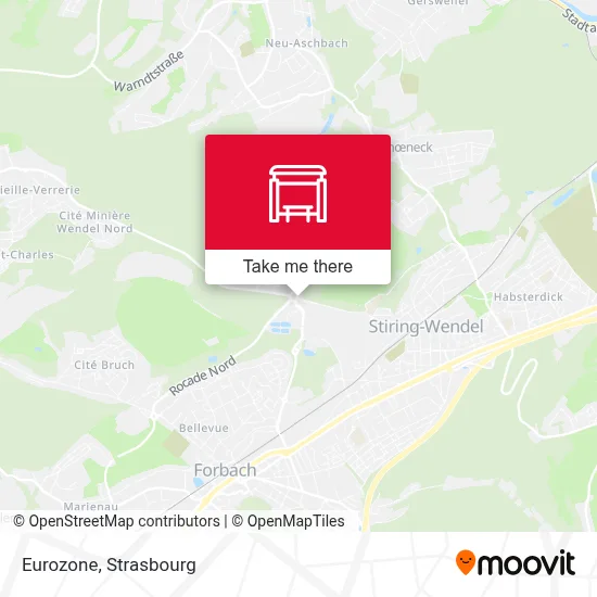 Eurozone map