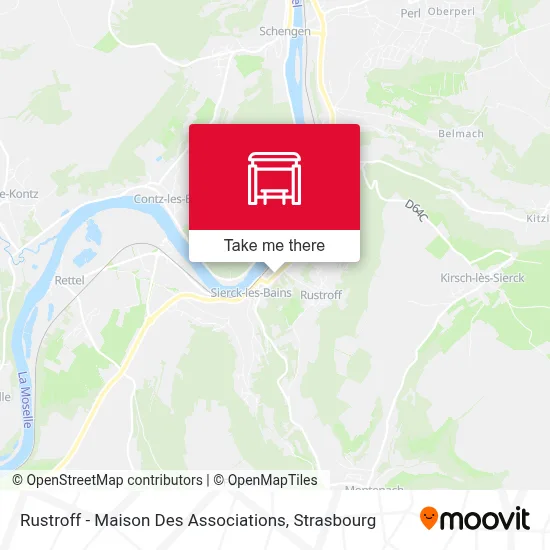 Rustroff - Maison Des Associations map