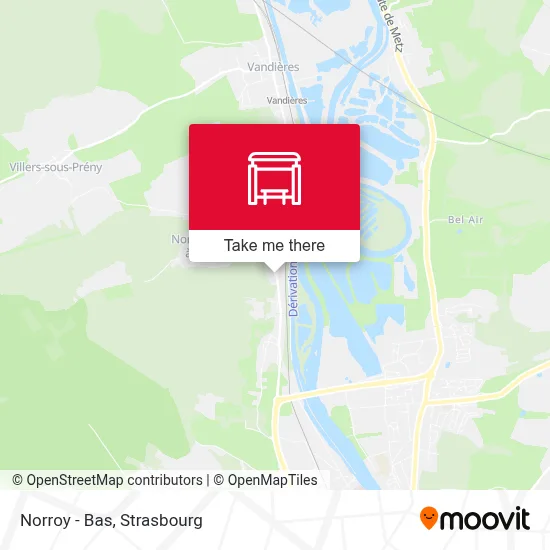 Norroy - Bas map