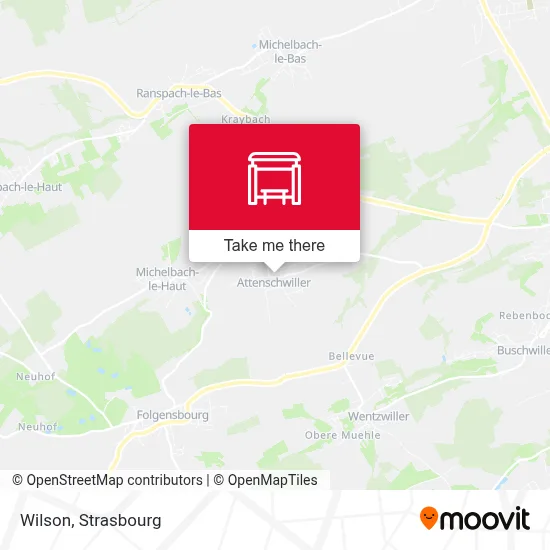 Wilson map
