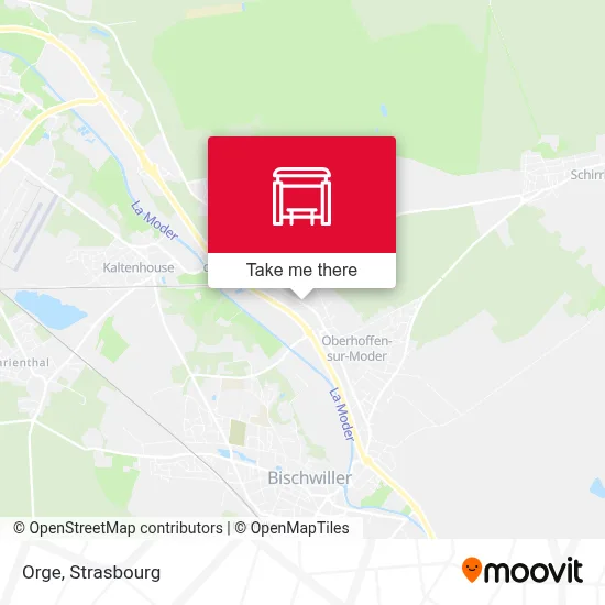 Orge map