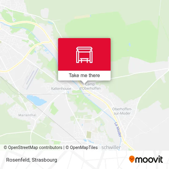 Mapa Rosenfeld