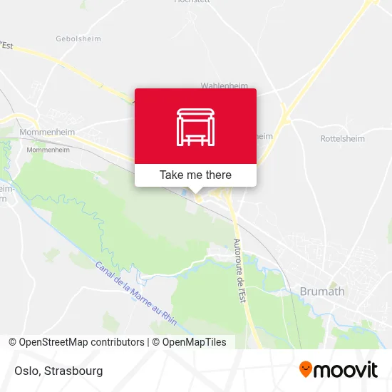 Oslo map