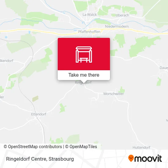 Ringeldorf Centre map