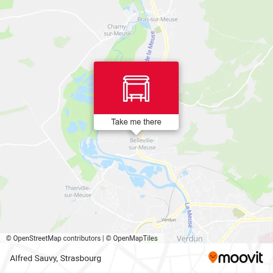 Alfred Sauvy map