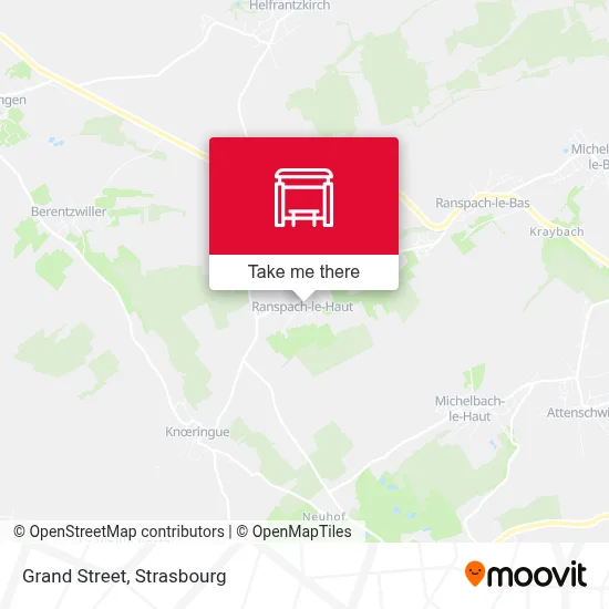 Grand'Rue map