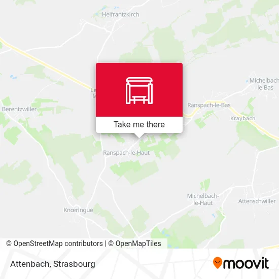 Attenbach map