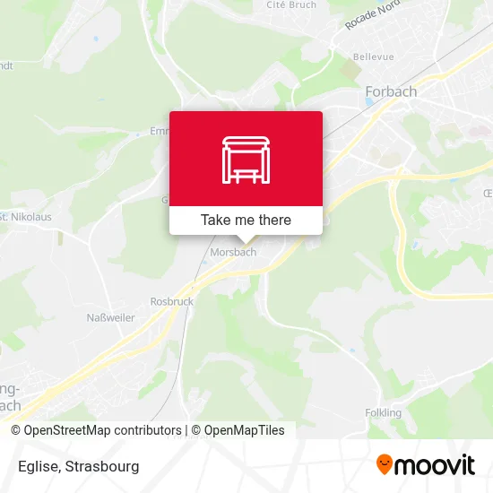 Eglise map