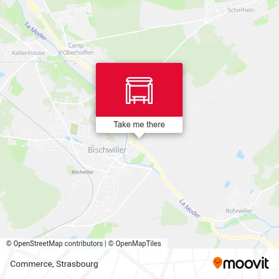 Commerce map