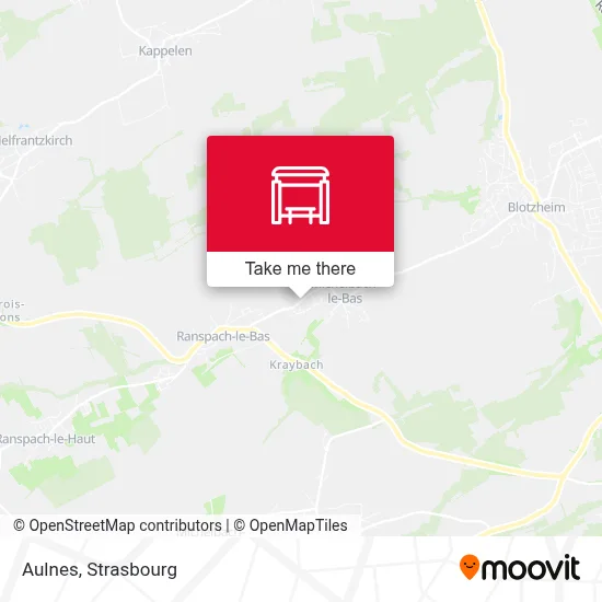 Aulnes map