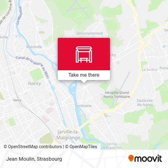 Jean Moulin map
