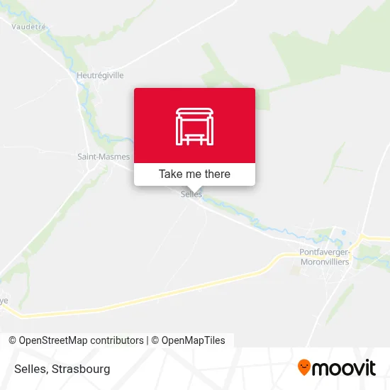 Selles map