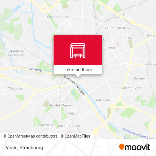 Vesle map