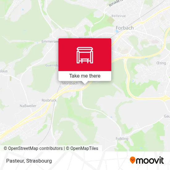 Pasteur map
