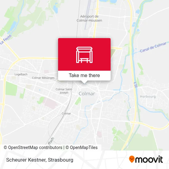 Scheurer Kestner map