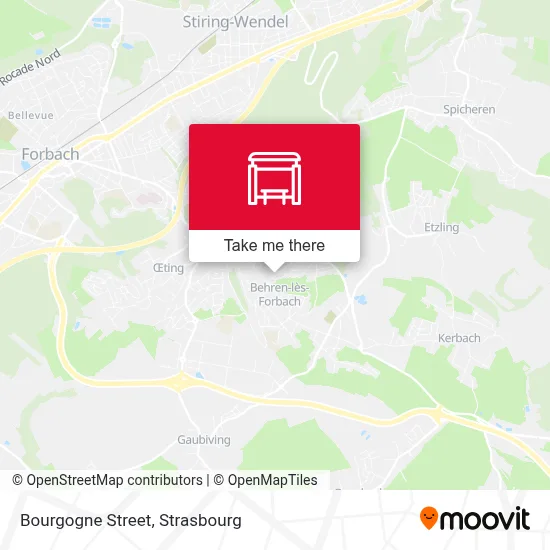 Rue De Bourgogne map