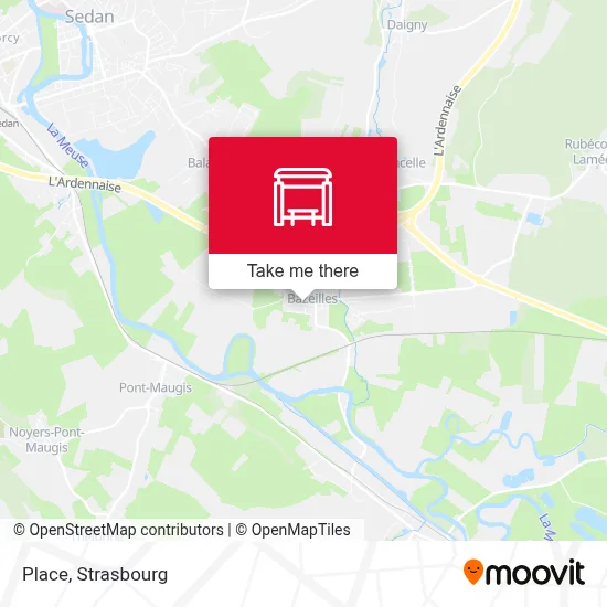 Place map