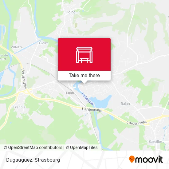 Dugauguez map
