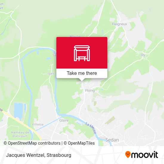 Jacques Wentzel map