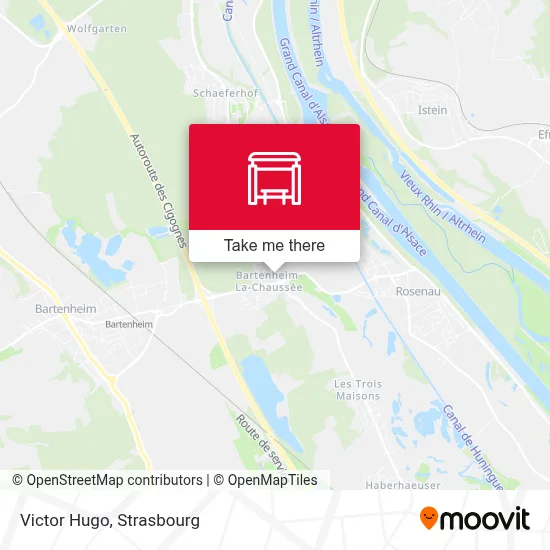 Victor Hugo map
