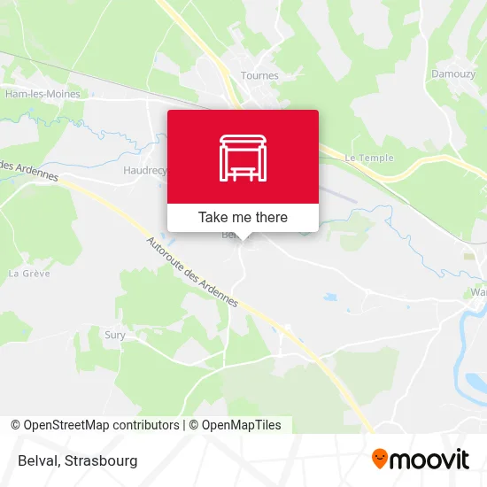 Belval map