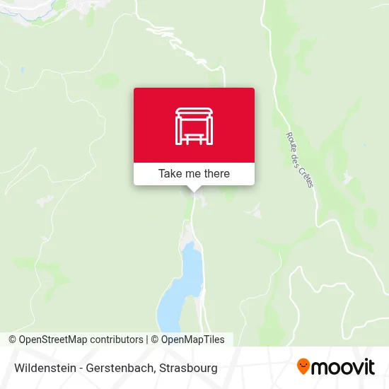 Wildenstein - Gerstenbach map